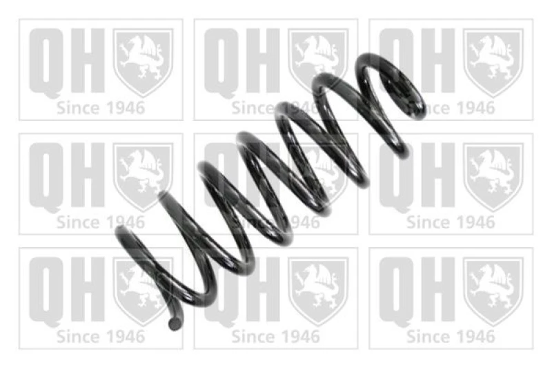 Image of QUINTON HAZELL Coil spring QUINTON HAZELL QCS6534