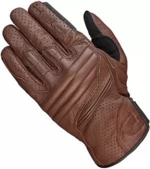 image of Held Rodney 2 Motorcycle Gloves, brown, Size 2XL, brown, Size 2XL