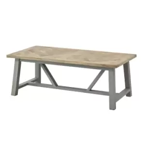 Image of Hill Interiors Nordic Collection Coffee Table in Grey