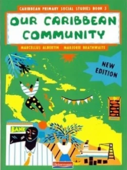 Image of Caribbean Primary Social Studies New Ed Book 3 by Marcellus Albertin Book