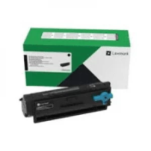 image of Lexmark B342X00 Black Laser Toner Ink Cartridge