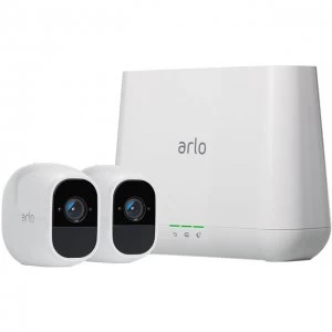 image of Arlo Pro 2 Smart Weatherproof Security System VMS4230P 100EUS Smart Home Security Camera in White