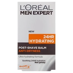 Image of LOreal Men Expert Hydra Energetic Post Shave Balm 100ml