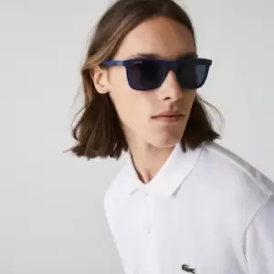 Lacoste Rectangle L.12.12 Premium Sunglasses Size Unique size Blue