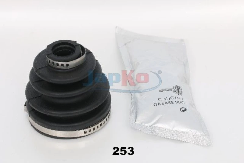 Image of JAPKO CV boot kit, drive shaft JAPKO 63253