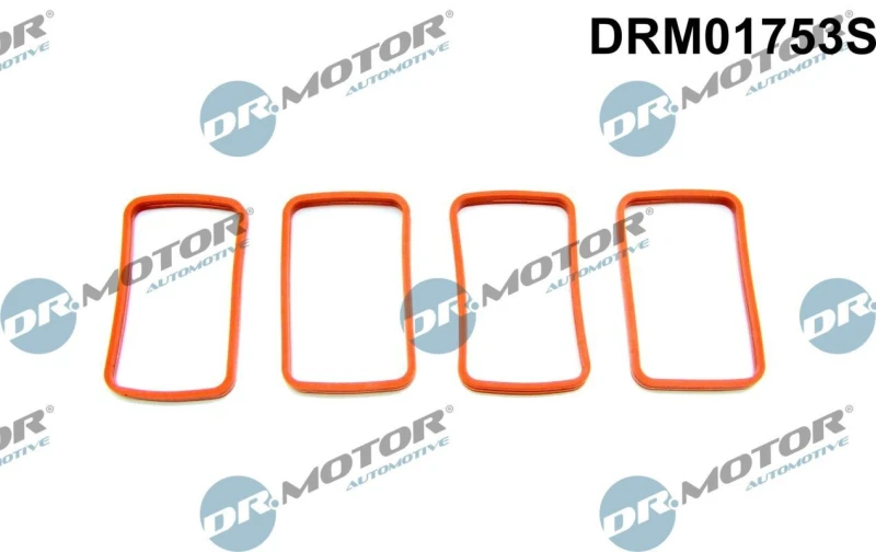 Image of DR.MOTOR AUTOMOTIVE Gasket Set, intake manifold DR.MOTOR AUTOMOTIVE DRM01753S