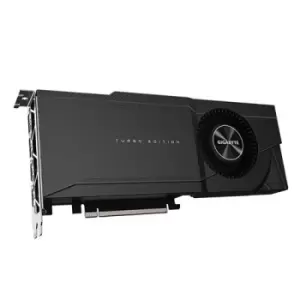 Image of Gigabyte GV-N3080TURBO-10GD graphics card NVIDIA GeForce RTX 3080 10 GB GDDR6X
