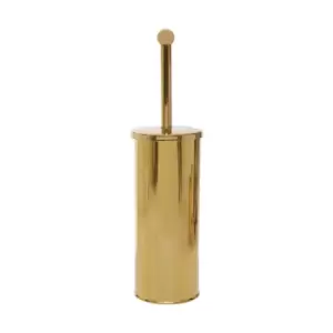 image of Gold Metal Toilet Brush