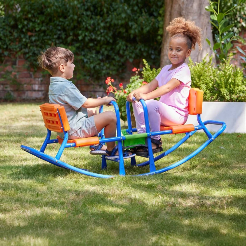Image of Liberty Liberty Kids Rocking Boat Seesaw Multicoloured