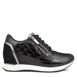 Image of Moda in Pelle Berke Trainers - Black