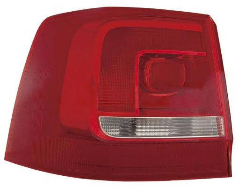 Image of ALKAR 2202130 Rear light Outer section, without bulb holder, Right, PY21W Combination Rearlight (391)