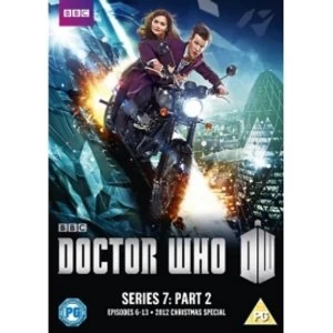 Image of Doctor Who Series 7 Part 2 DVD