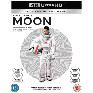 Image of Moon - 2009 4K Ultra HD Bluray Movie