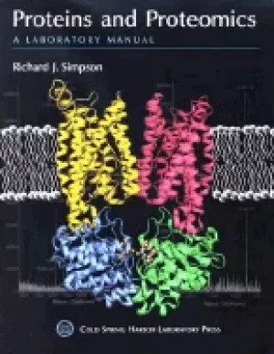 Image of proteins and proteomics a laboratory manual