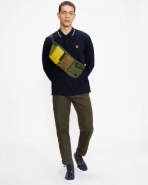 Image of Ted Baker Long Sleeved Polo Shirt