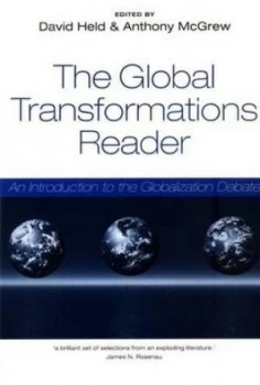 Image of Global Transformations Reader by David Held Paperback