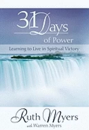 Image of 31 days of power learning to live in spiritual victory