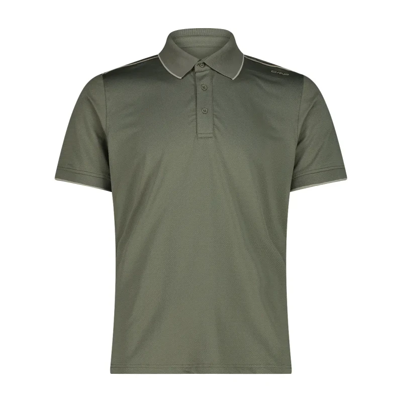 Image of CMP Jersey polo shirt CMP Vert Male 4XL