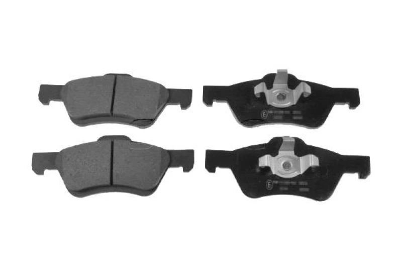 Image of SWAG 50 11 6071 Brake pad set Front Axle, excl. wear warning contact, with piston clip Brake Pad Set,disc brake (402)