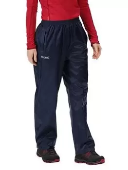 Image of Regatta Pack It Overtrousers - Navy Size XL Women