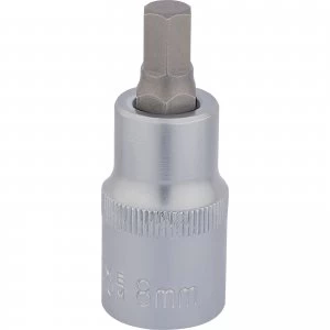Image of Draper Expert 1/2" Drive Hexagon Socket Bit Metric 1/2" 8mm