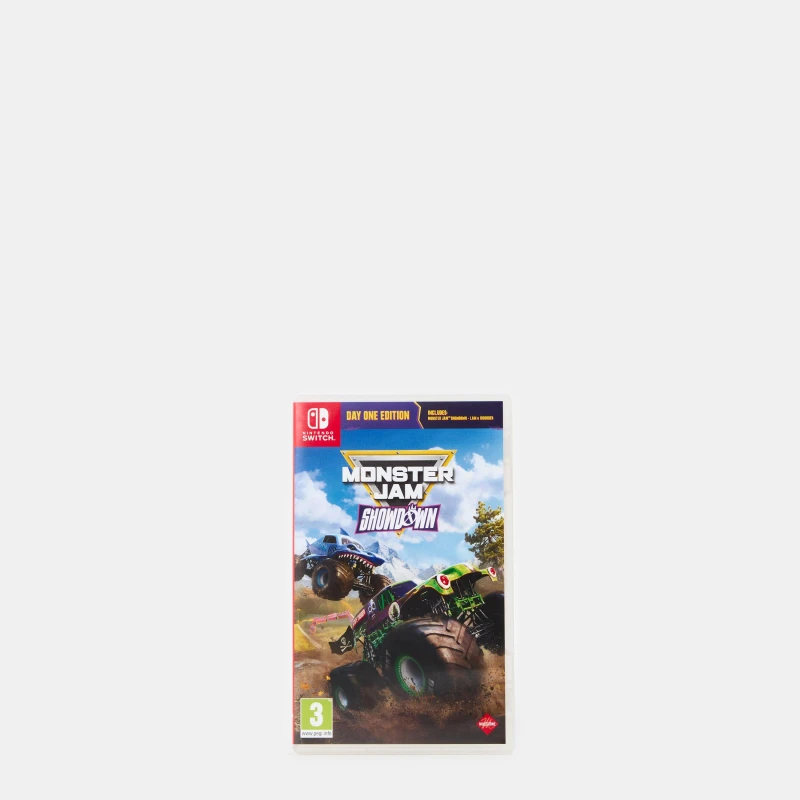 Image of GAME Monster Jam Showdown Day One Edition Racing Nintendo Switch unisex One Size