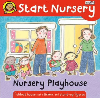Image of Nursery Playhouse by Richard Dungworth Book