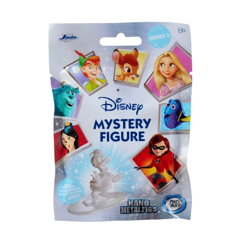 Image of Disney Nano Metal Figure Blind Bag Multi unisex