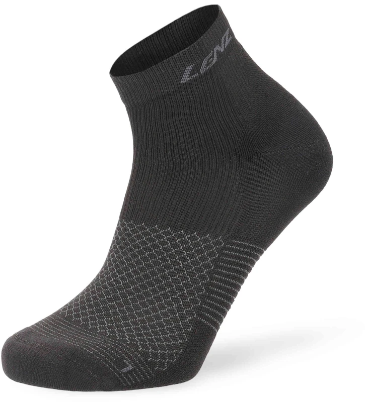 Image of Lenz Think About Cool Active 1 Low Socks, black, Size 42 - 44 for Men
