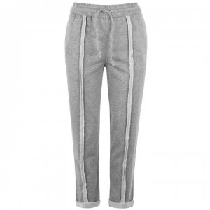 image of Kendall and Kylie Pull On Jogging Pants - Heather Grey