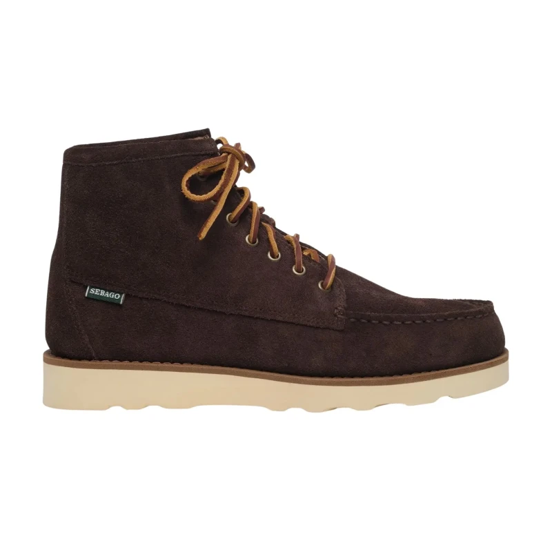 Image of Sebago Boots Sebago Tala Oiled Marron Male 42