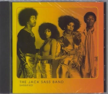 Image of The Jack Sass Band Sassified - Sealed 2009 UK CD album FTG-192