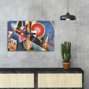 Image of FAMOUSART-038 Multicolor Decorative Canvas Painting
