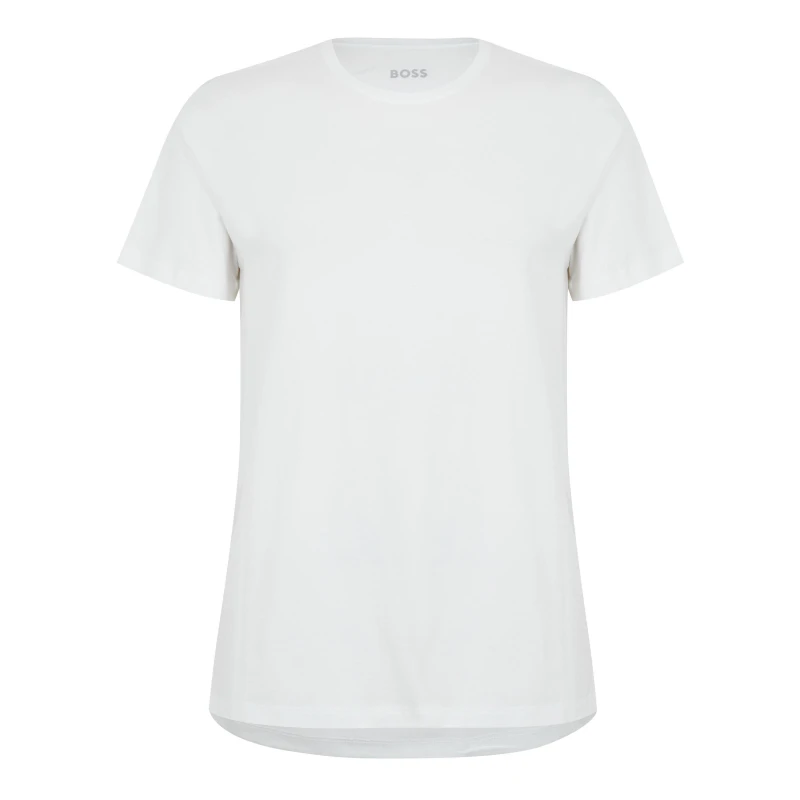 Image of Boss Two pack Crew Neck Comfort Body Shirts - White White XS
