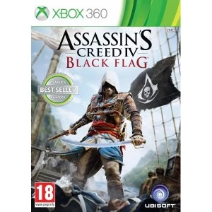 image of Assassins Creed 4 Black Flag Xbox 360 Game