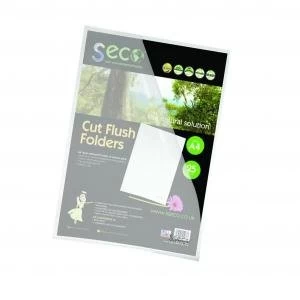 Image of Ss 100 Oxo Bio Cut Flush Fold Pack of 25