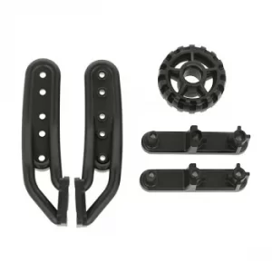 Image of Cen Racing Wheelie Bar Kit Plastic Parts
