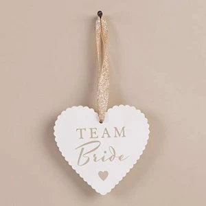 Image of Amore By Juliana Heart Tag - Team Bride