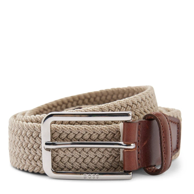 Image of Boss Clorio Belt Light Beige male 32R (85cm)