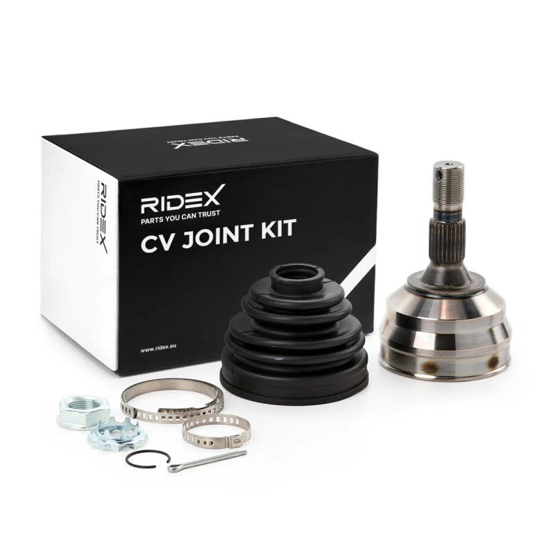 Image of CV joint kit RIDEX 5J0344