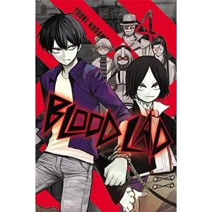 Image of Blood Lad, Vol. 4 by Yuuki Kodama (Paperback, 2014)