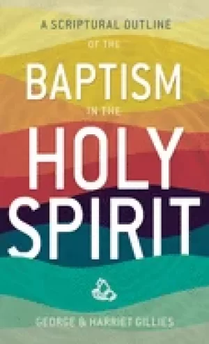 Image of scriptural outline of the baptism of the holy spirit