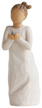 image of Willow Tree Nurture Figurine