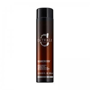 image of Tigi Catwalk Fashionista Brunette Shampoo 300ml