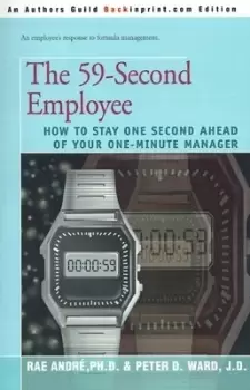 Image of The 59-Second Employee - Dr Rae Andre - Paperback - Used