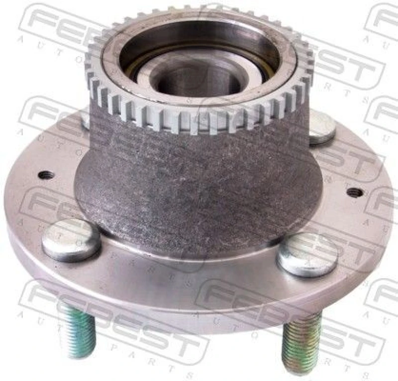 Image of FEBEST 1082-T200RA40 Wheel bearing kit Rear Axle, with ABS sensor ring Wheel Bearing Kit (654)
