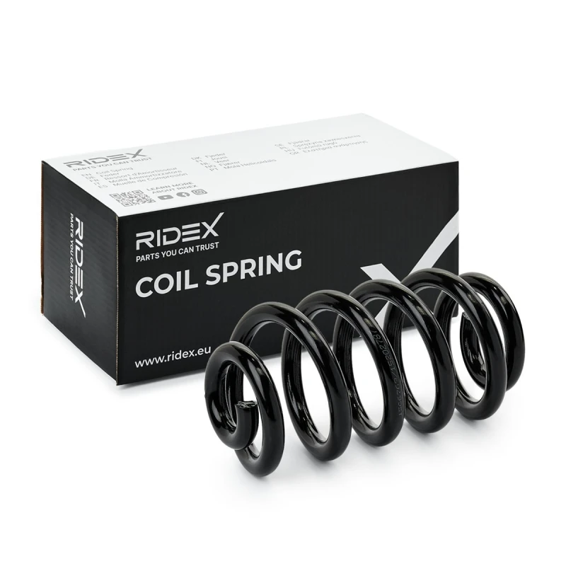 Image of Coil spring RIDEX 188C1178