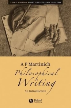 Image of Philosophical Writing by A. P. Martinich Paperback