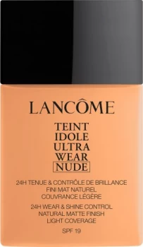 image of Lancome Teint Idole Ultra Wear Nude Foundation SPF19 40ml 049 - Beige Peche