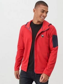 Image of Sprayway Saul Hoodie - Red , Red, Size S, Men